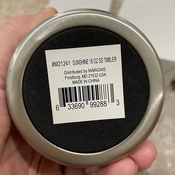 18 Oz Coffee Mug Tumbler Flamingo Sunshine - Picture 3 of 4